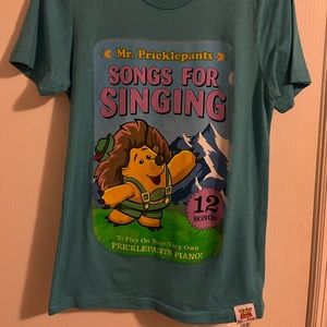Light Blue Toy Story Land shirt. Size S